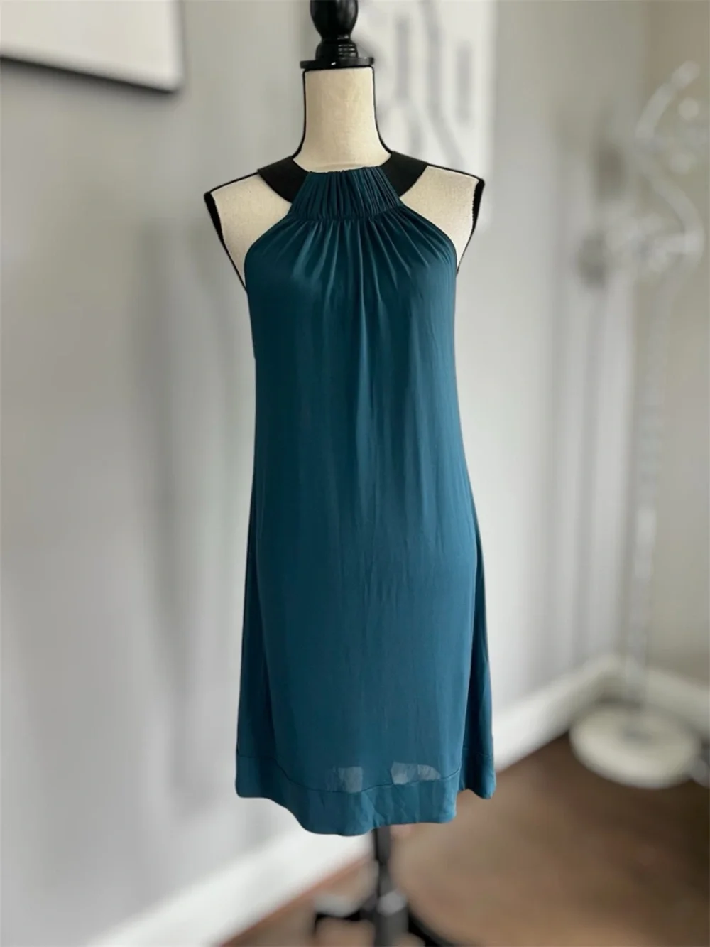 Cut25 by Yigal Azrouël Halter Neck Shift Dress - Picture 1 of 9